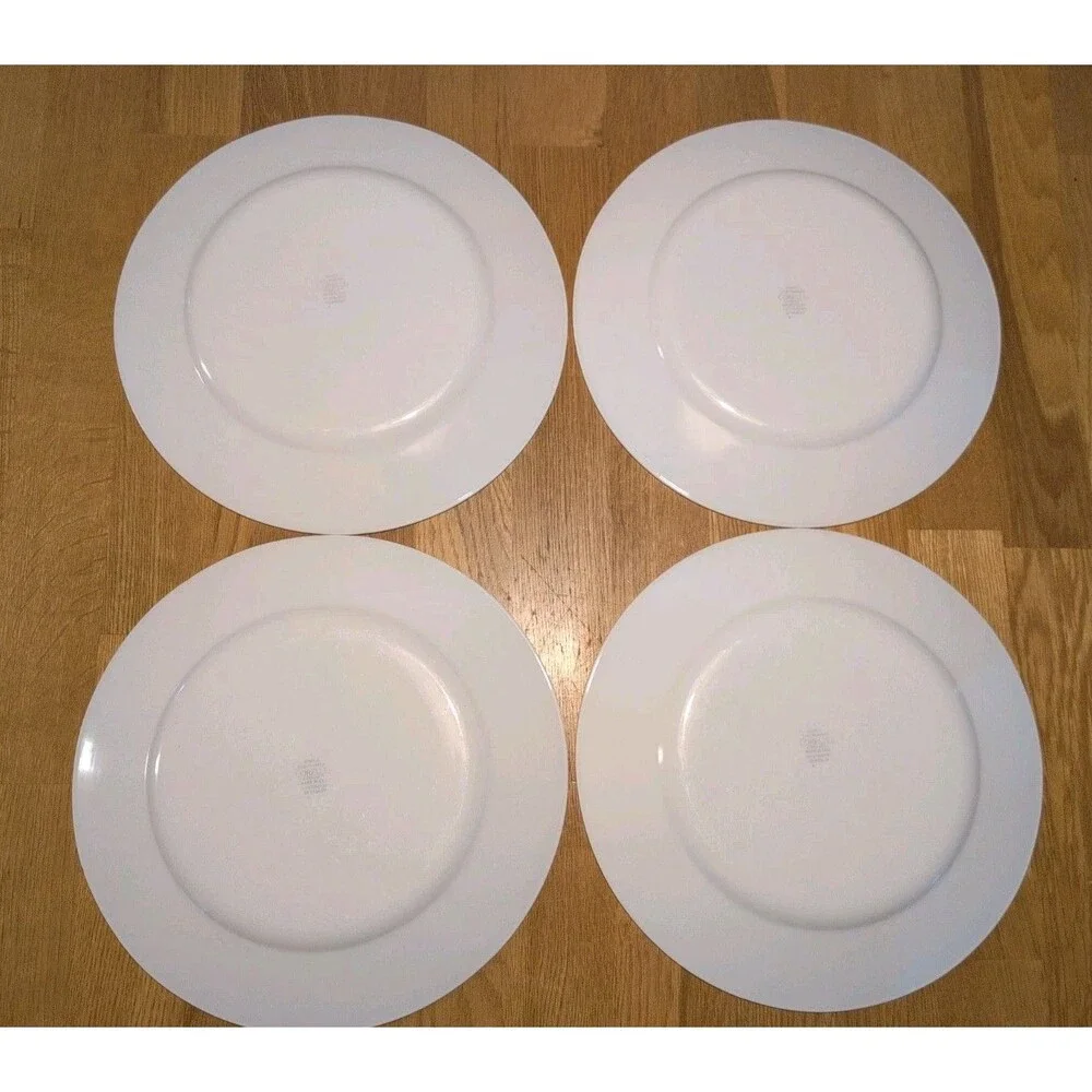 RARE Set of 4 Corelle Tango Dinner Plates 10 3/4